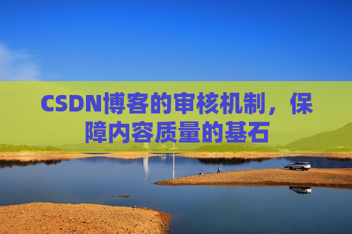 CSDN博客的审核机制,保障内容质量的基石